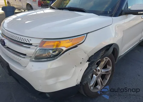 2013 Ford Explorer Limited z USA, uszkodzony, nr VIN 1FM5K7F82DGC72015